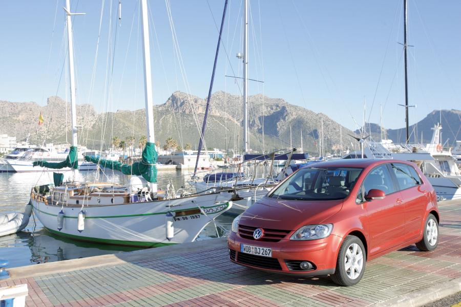  Volkswagen Golf Plus 2005 года  (фото 14 из 88)